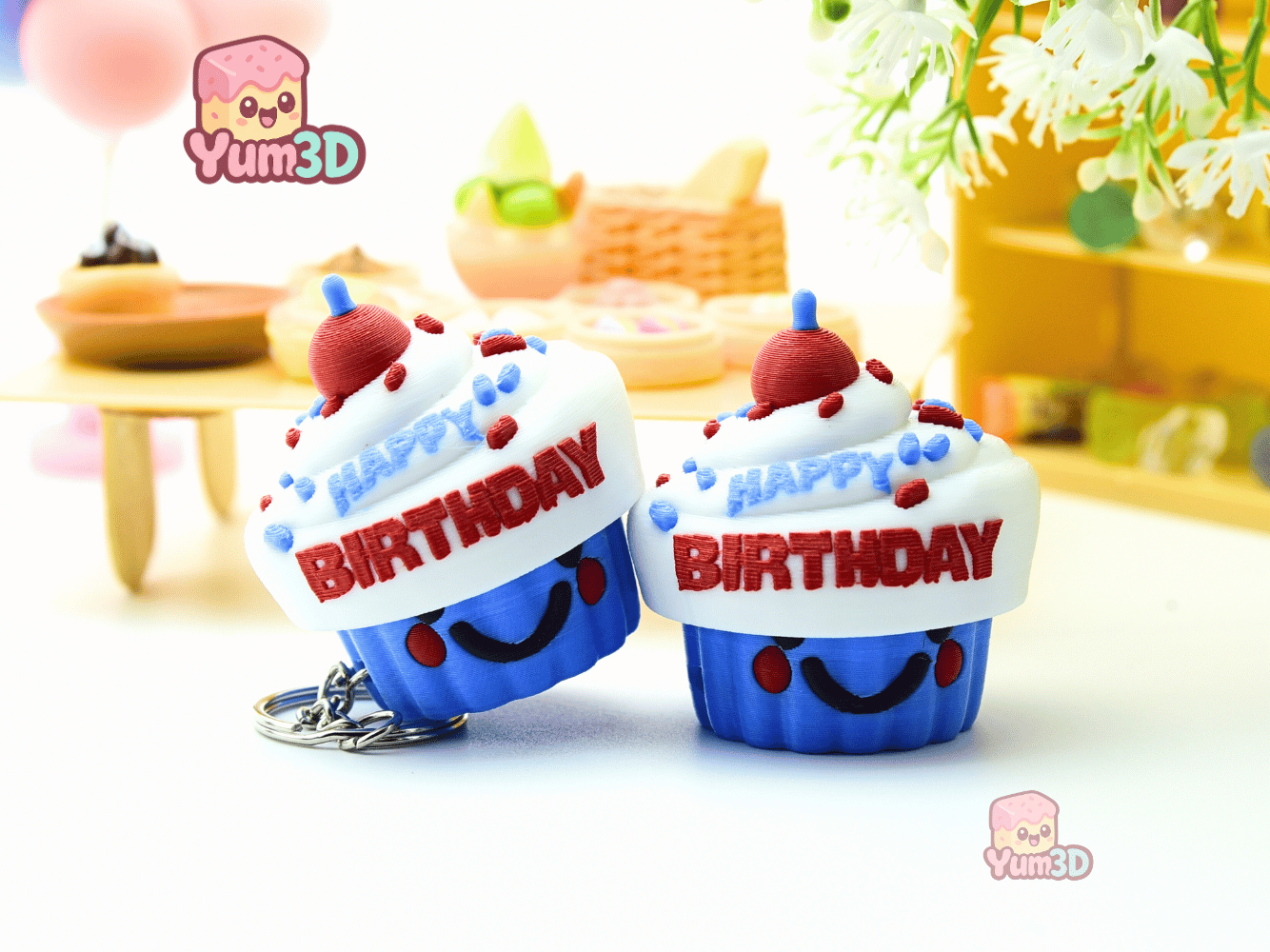 Yum3D-Birthday Celebration Cake Fidget Clicker Keychain_10.png
