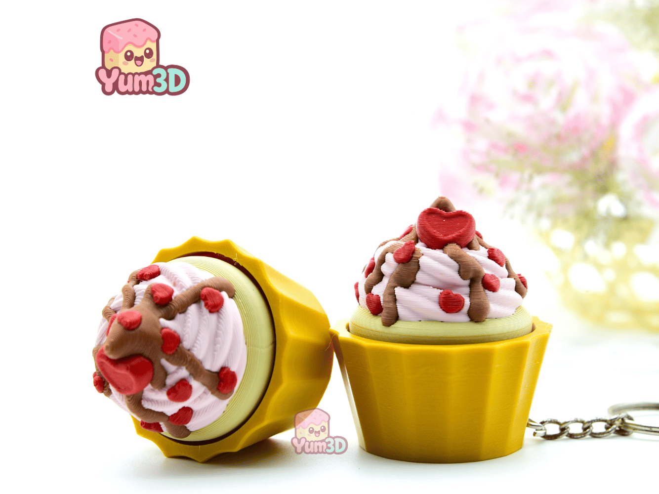 Yum3D-Valentine Cupcake Treat Fidget Clicker Keychain_10.png