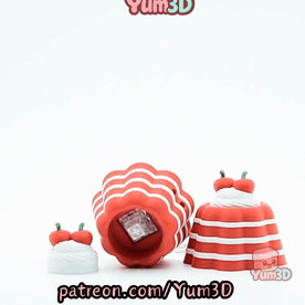 Yum3D-Cute Yummy Jello Fidget Clicker Keychain_11.gif