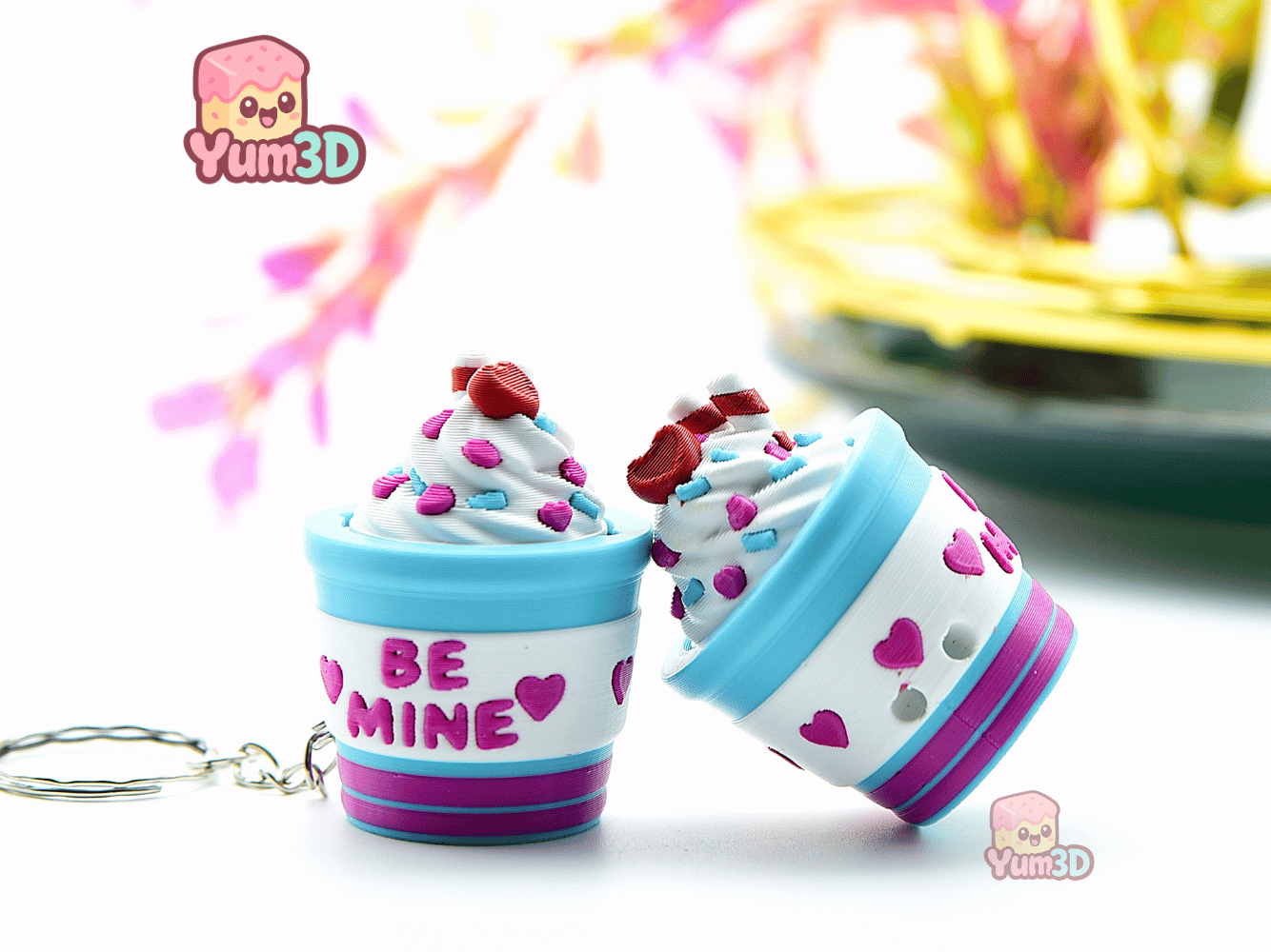 Yum3D-Valentine Love Smoothie Fidget Clicker Keychain_10.png