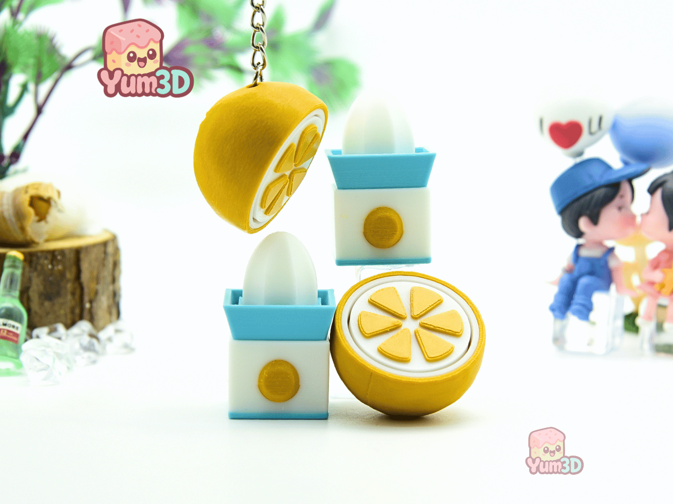 Yum3D-Fresh Squeeze Orange Juicer Set of Clicker Keychains_10.png