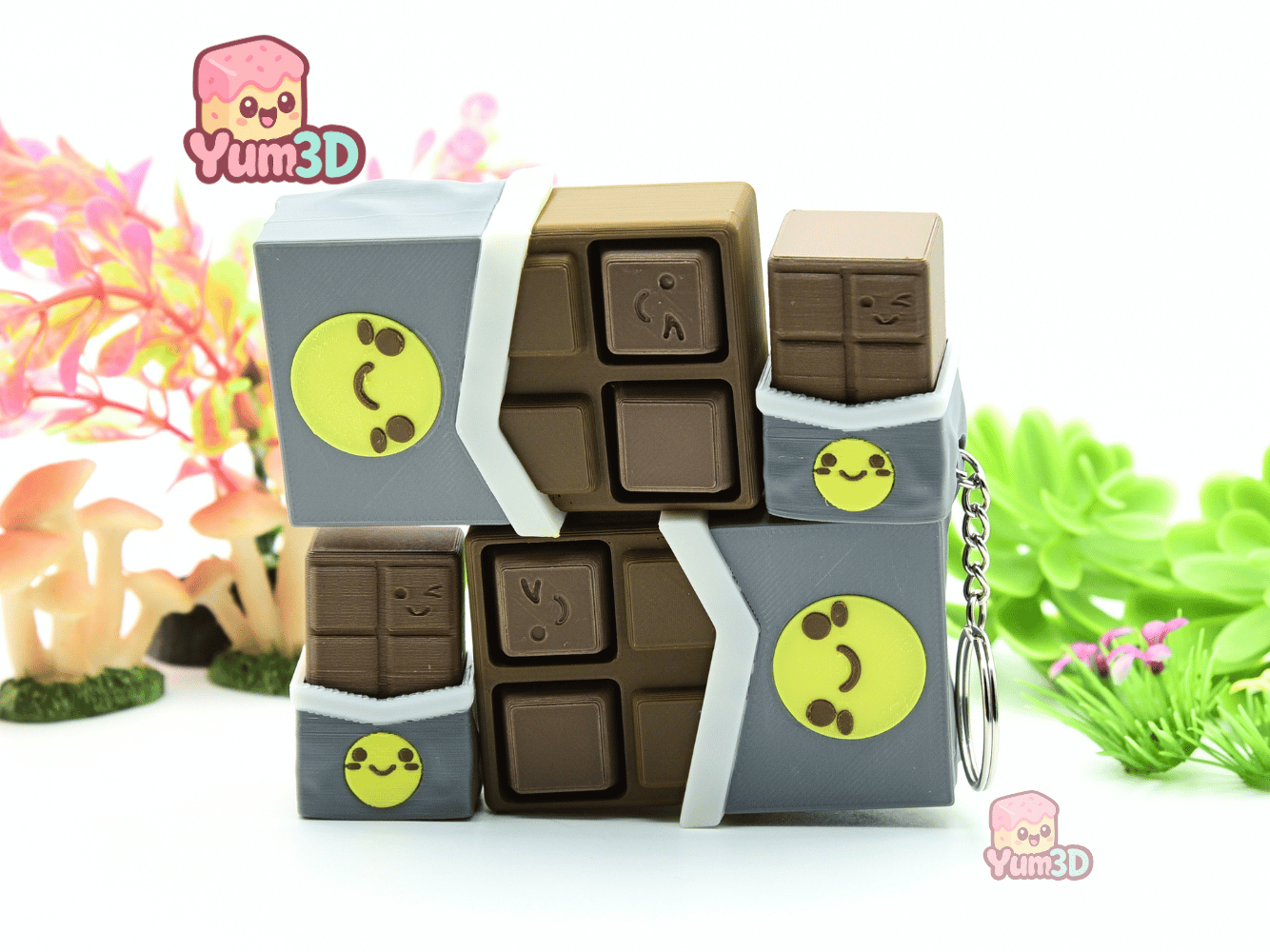 Yum3D-Cute Chocolate Bar Magnet-Insert Clicker Keychain_10.png