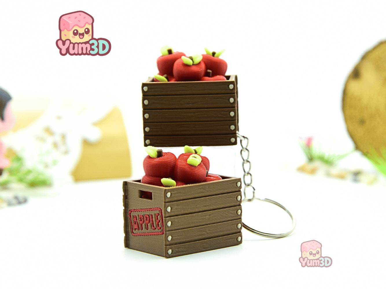 Yum3D-Clicky Apple Crate Fidget Clicker Keychain_10.png