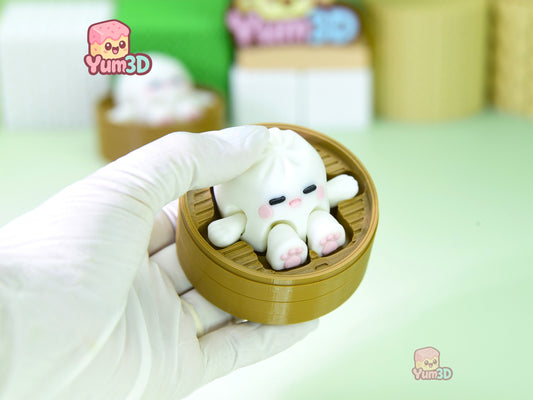 Yum3D-Mini Steam Bun Articulated Clicker Keychain_02.jpg