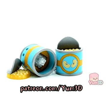 Yum3D-Clicky Canned Beans Fidget Clicker Keychain_11.gif