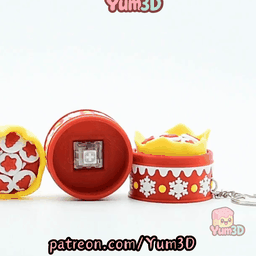 Yum3D-Cookie Box Fidget Clicker Keychain_11.gif