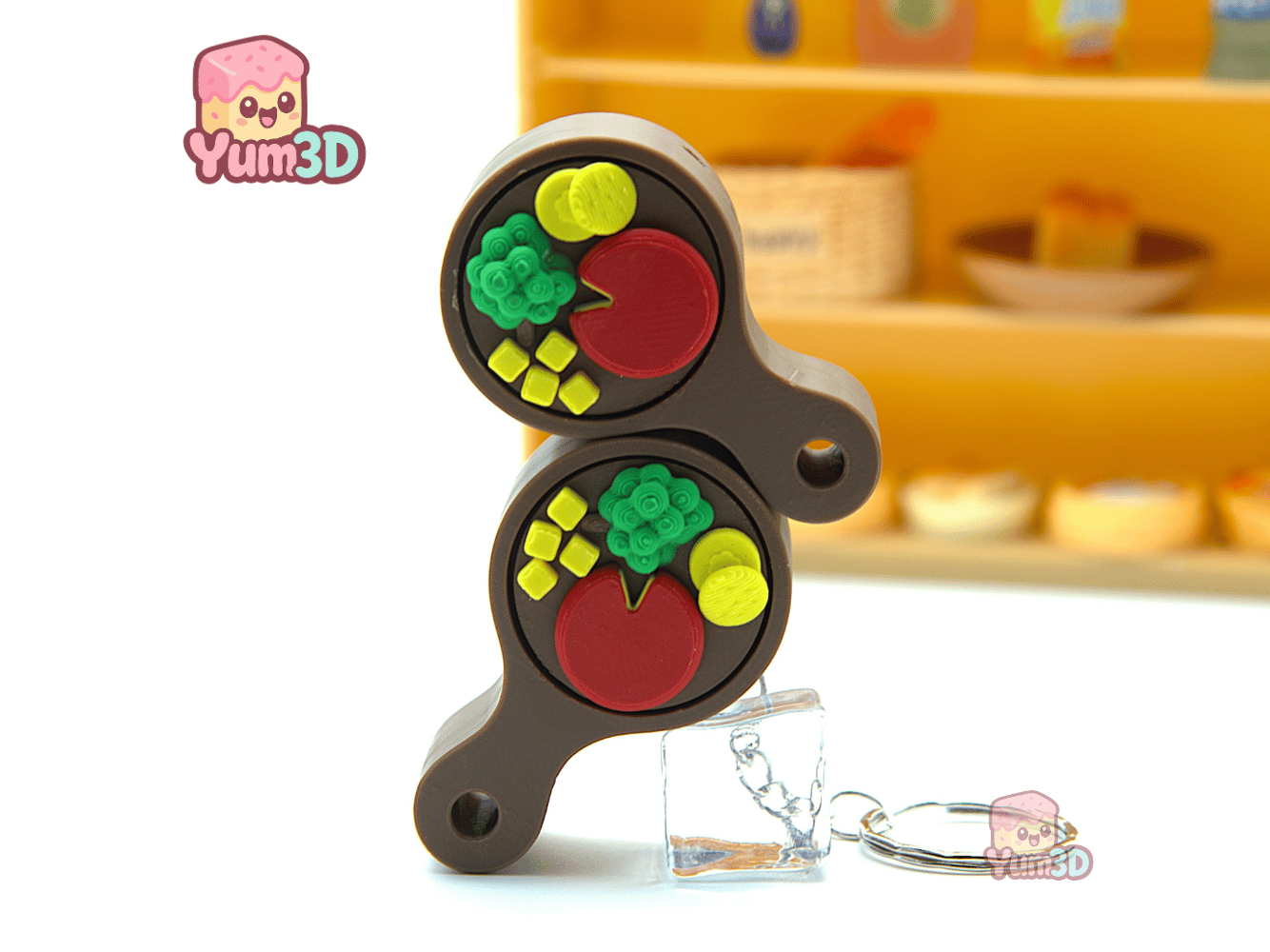 Yum3D-Mini Charcuterie Board Fidget Clicker Keychain_10.png