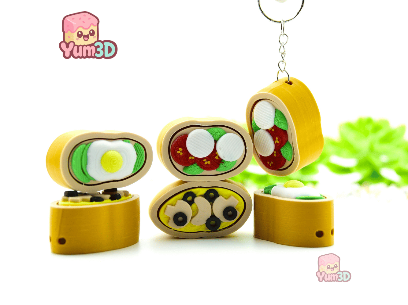 Yum3D-Tiny Bruschetta Bite Set of Clicker Keychains_10.png