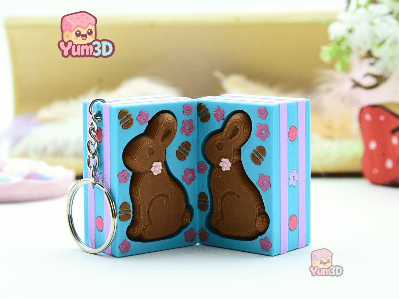 Yum3D-Easter Bunny Chocolate Fidget Clicker Keychain_10.png