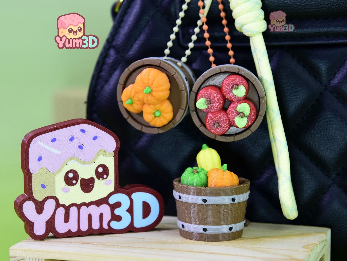 Yum3D-Autumn Harvest Baskets Set of Clicker Keychains_06.jpg