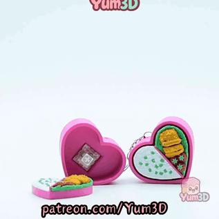 Yum3D-Heart Bento Fidget Clicker Keychain_11.gif