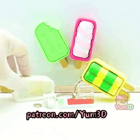 Yum3D-Cute Popicle Set of Clicker Keychains_11.gif