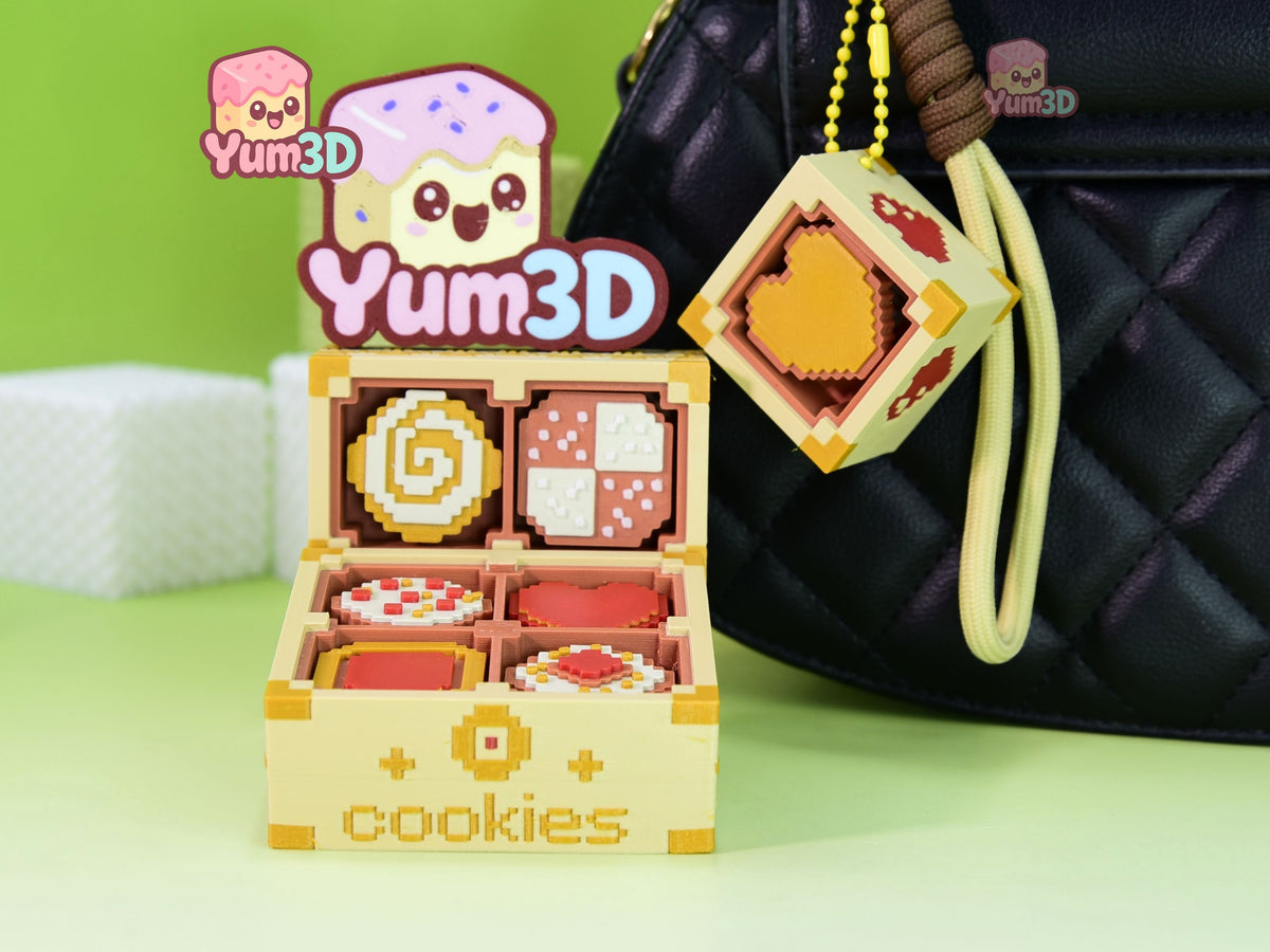 Yum3D-Pixel Cookie Box Fidget Clicker Keychain_05.jpg
