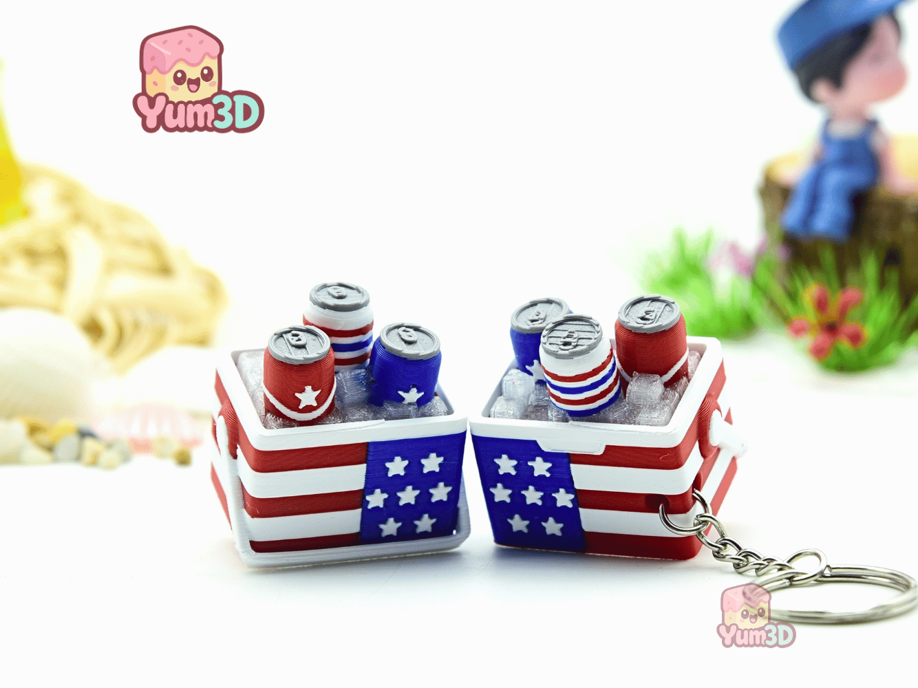 Yum3D-American Flag Soda Cooler Fidget Clicker Keychain_10.png