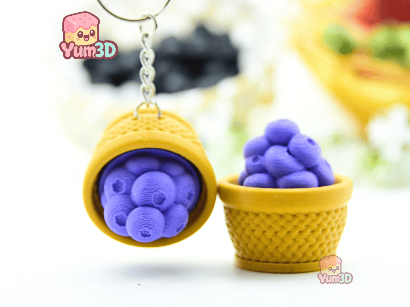 Yum3D-Spring Blueberry Basket Fidget Clicker Keychain_10.png