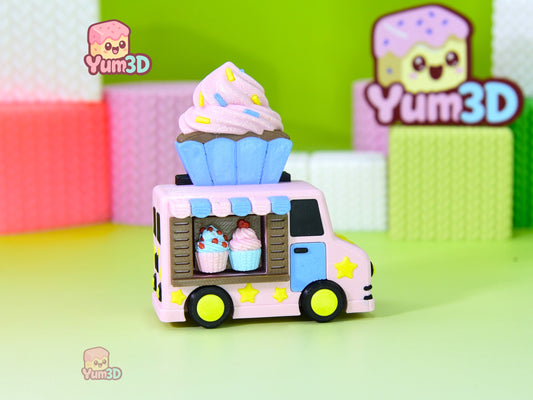 Yum3D-Cupcake Truck Fidget Clicker Keychain_02.jpg