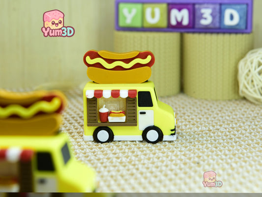 Yum3D-Hot Dog Food Truck Fidget Clicker Keychain_02.jpg