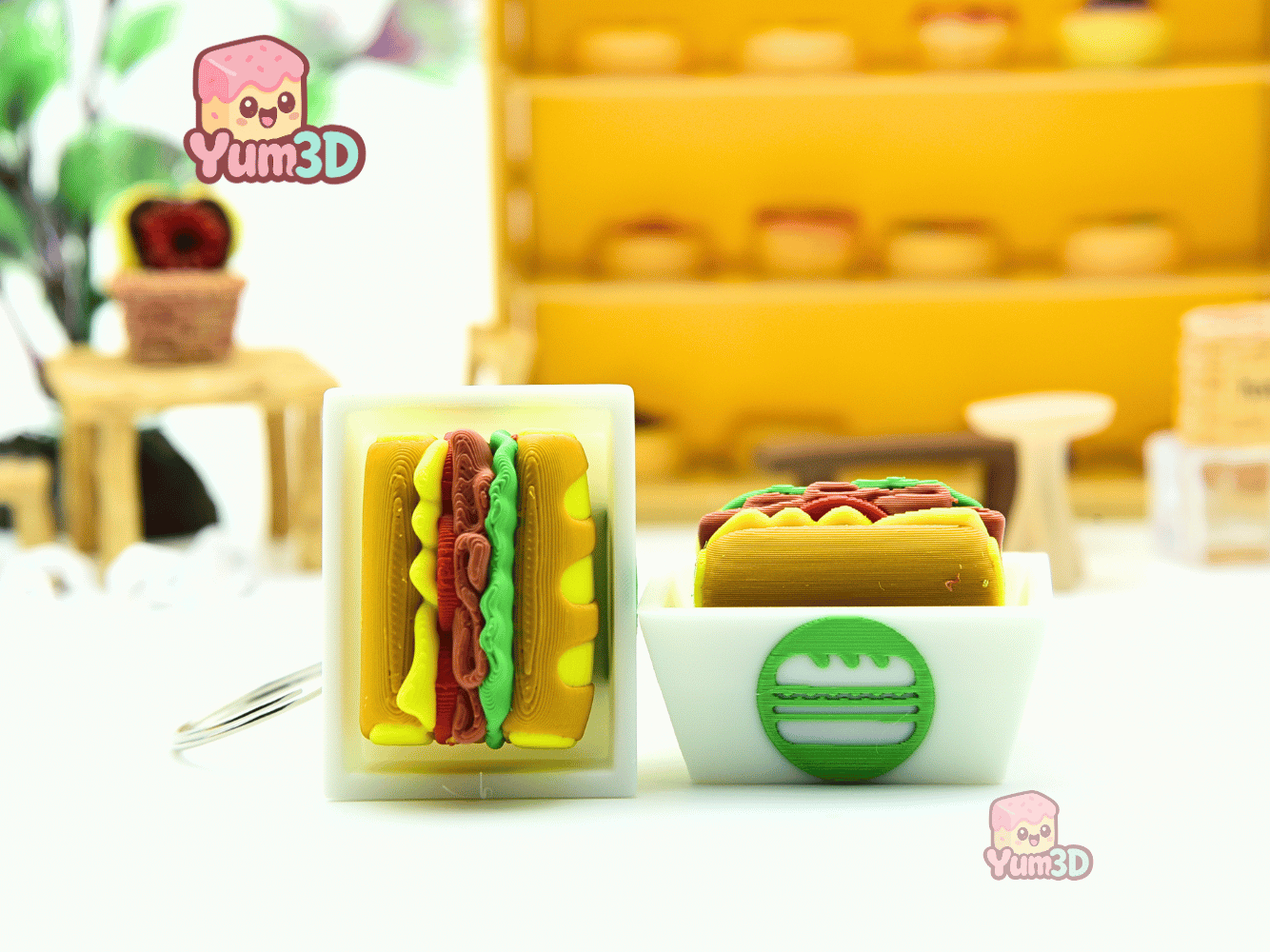 Yum3D-Clicky Subway Sandwich Fidget Clicker Keychain_10.png