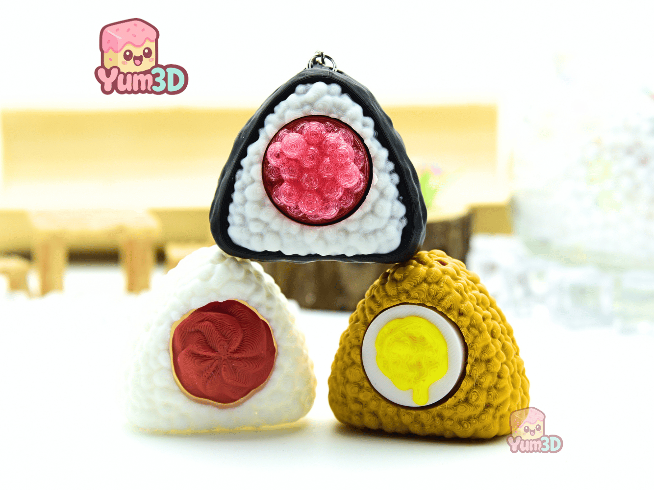 Yum3D-Clicky Onigiri Magnet-Insert Clicker Keychain_10.png