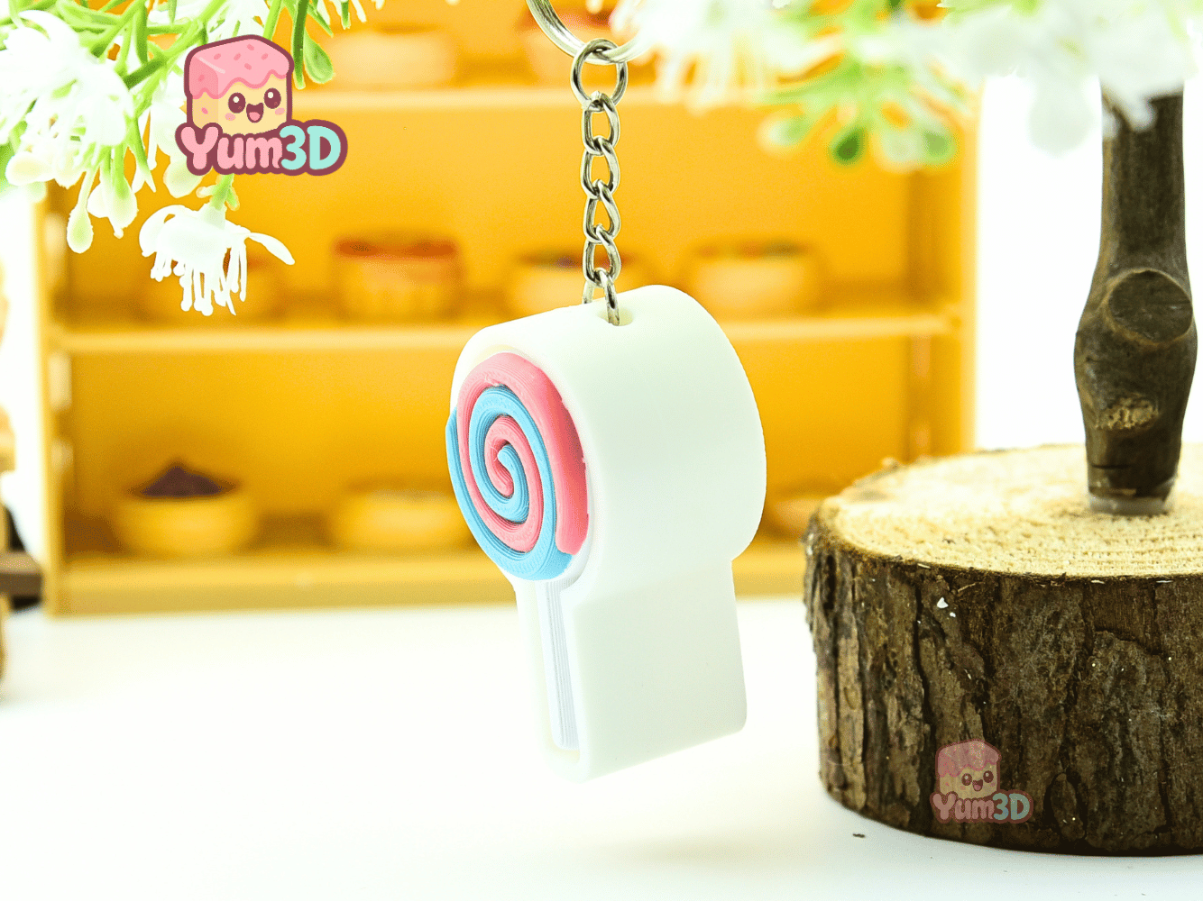 Yum3D-Spring Lollipop Charm Set of Clicker Keychains_07.png