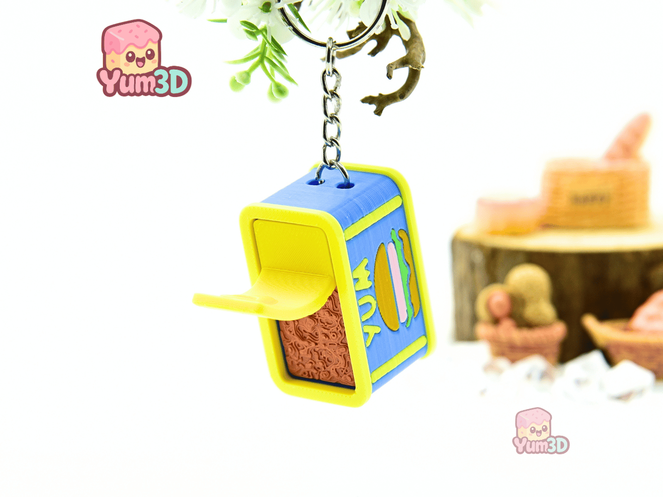 Yum3D-Clicky Spam Burger Fidget Clicker Keychain_07.png
