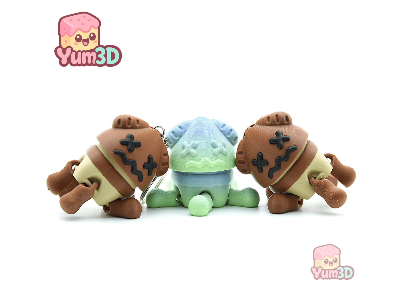 Yum3D-Cute Squid Articulated Fidget Clicker Keychain_08.png