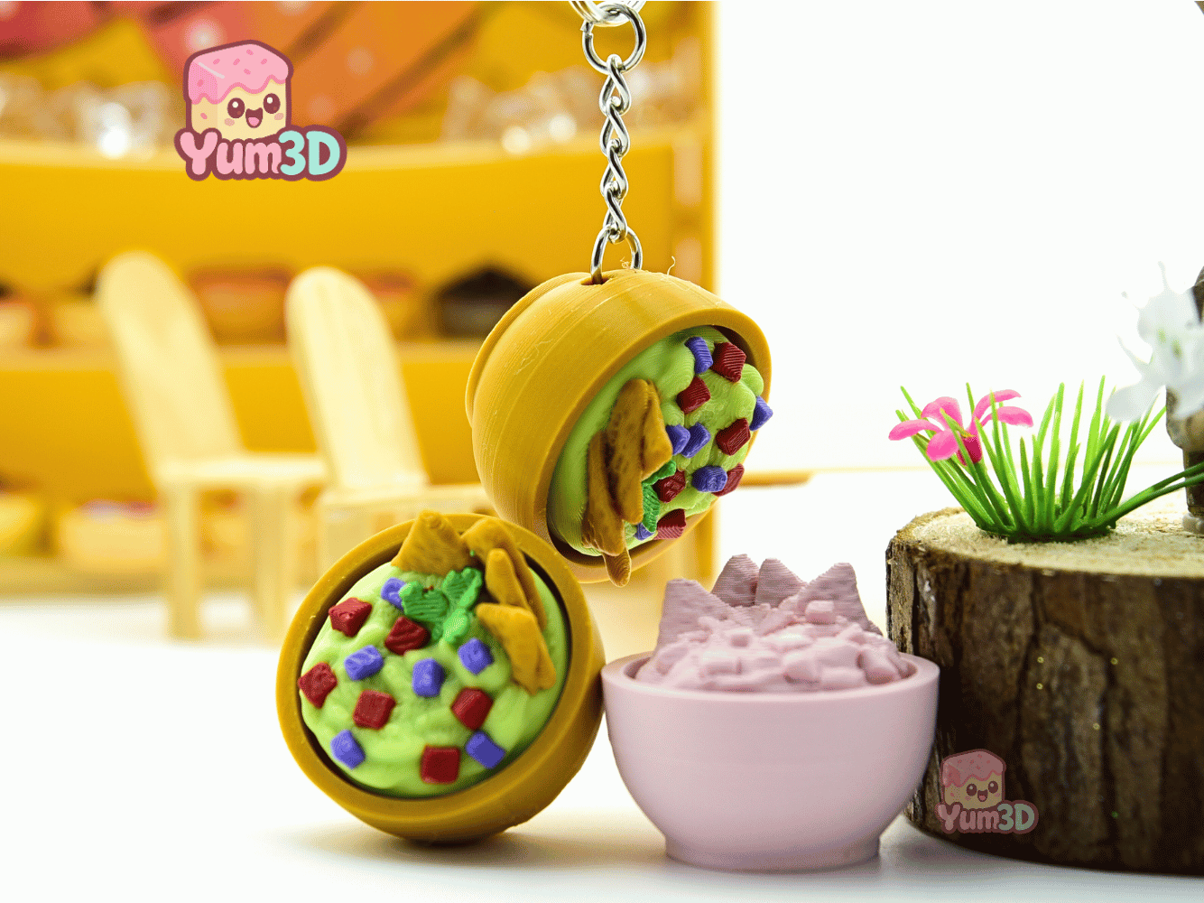Yum3D-Guacamole Delight Fidget Clicker Keychain_05.png