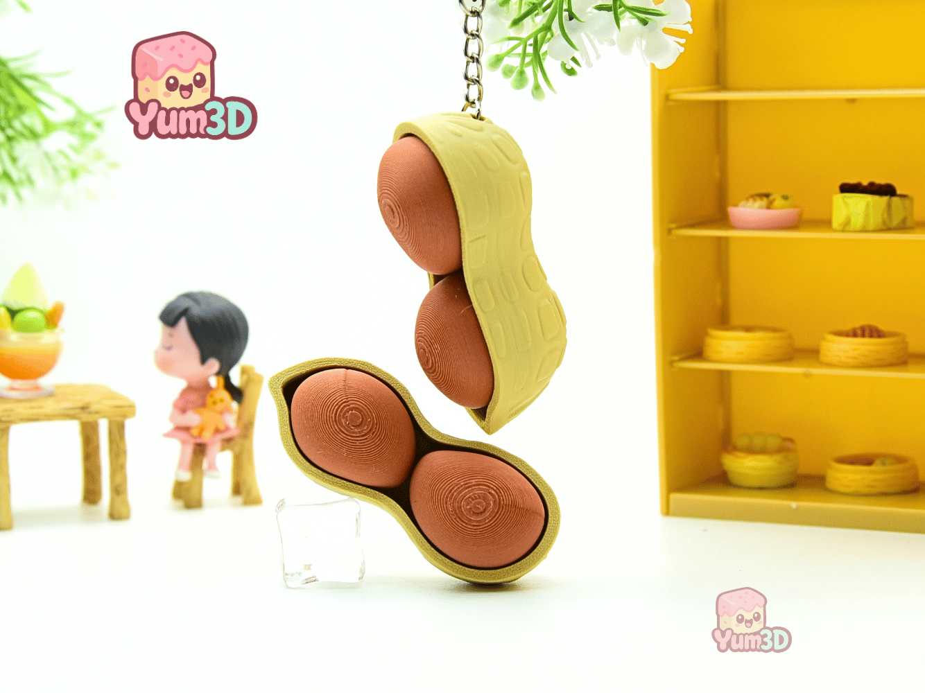 Yum3D-Cute Peanut Fidget Clicker Keychain_06.png