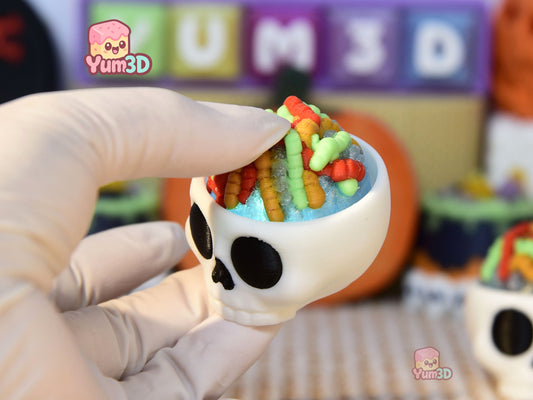 Yum3D-Halloween Gummy Worm Skull Bites Fidget Led Clicker Keychain_02.jpg