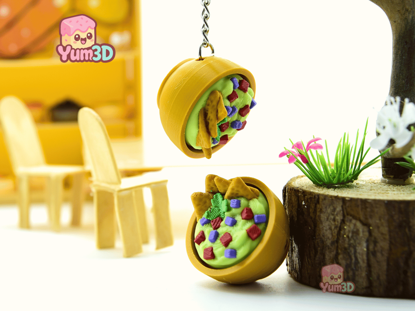 Yum3D-Guacamole Delight Fidget Clicker Keychain_06.png