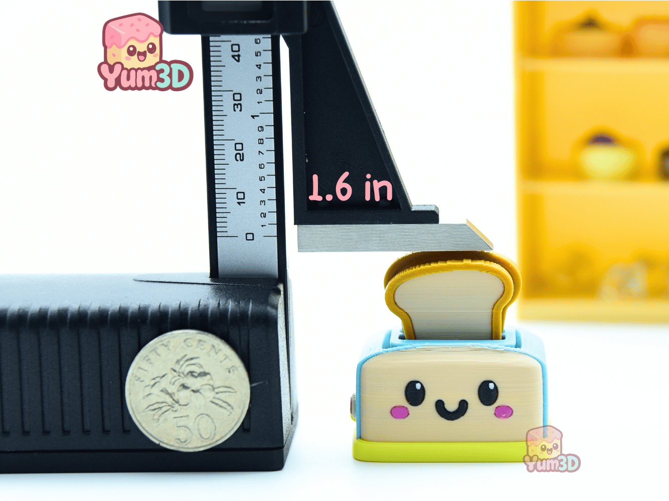 Yum3D-Cute Toaster Fidget Clicker Keychain_04.png