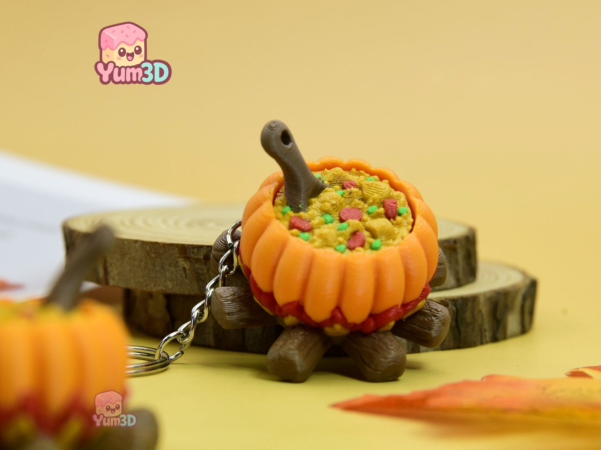 Yum3D-Cozy Pumpkin Bowl Fidget Clicker Keychain_09.jpg