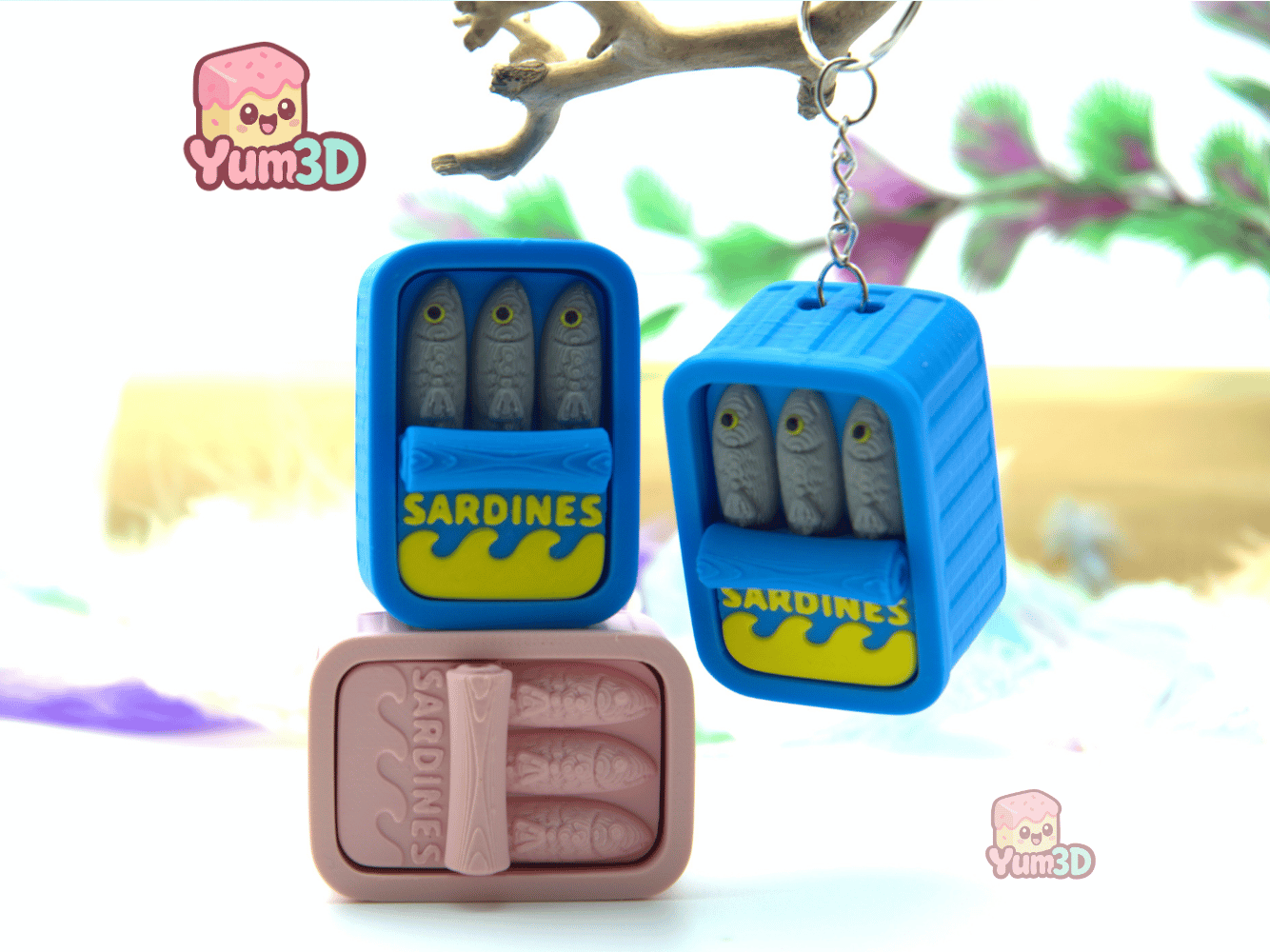 Yum3D-Cute Sardine Can Fidget Clicker Keychain_05.png