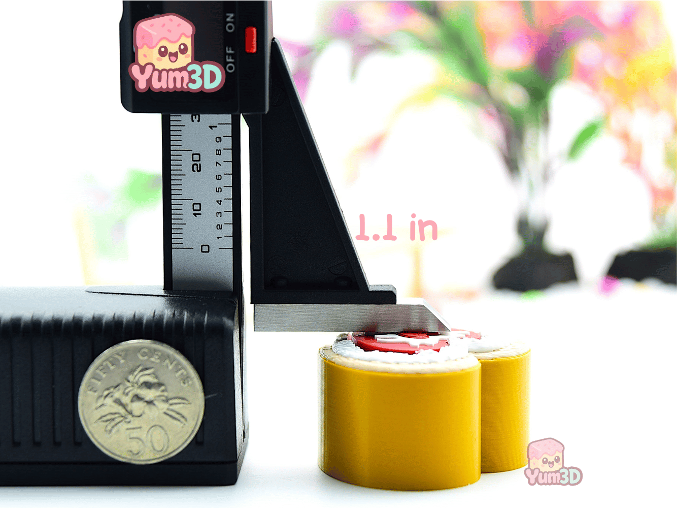 Yum3D-Heart Roll Cake Fidget Clicker Keychain_04.png