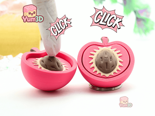 Yum3D-Playful Apricot Fidget Clicker Keychain_01.png