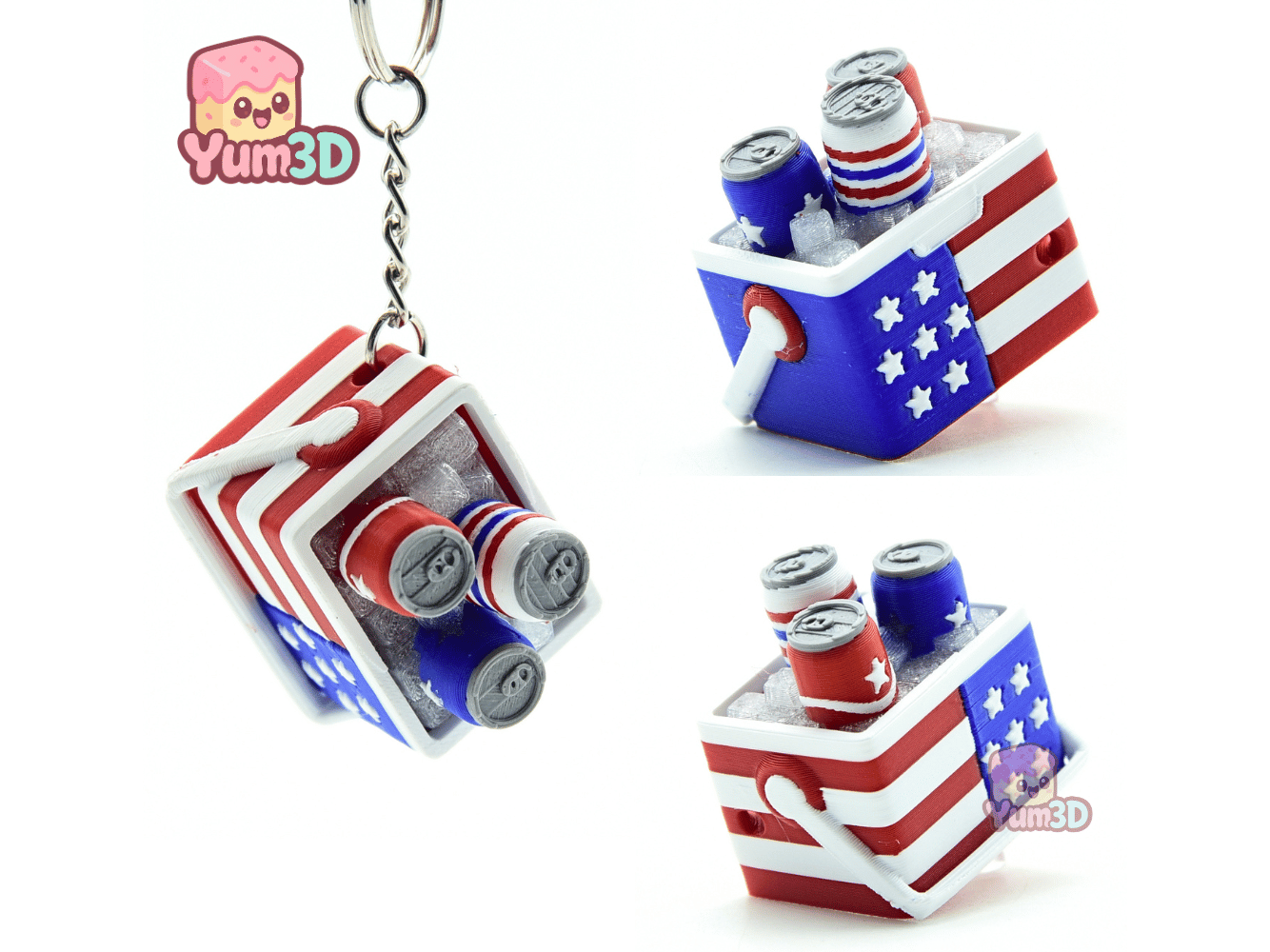Yum3D-American Flag Soda Cooler Fidget Clicker Keychain_02.png