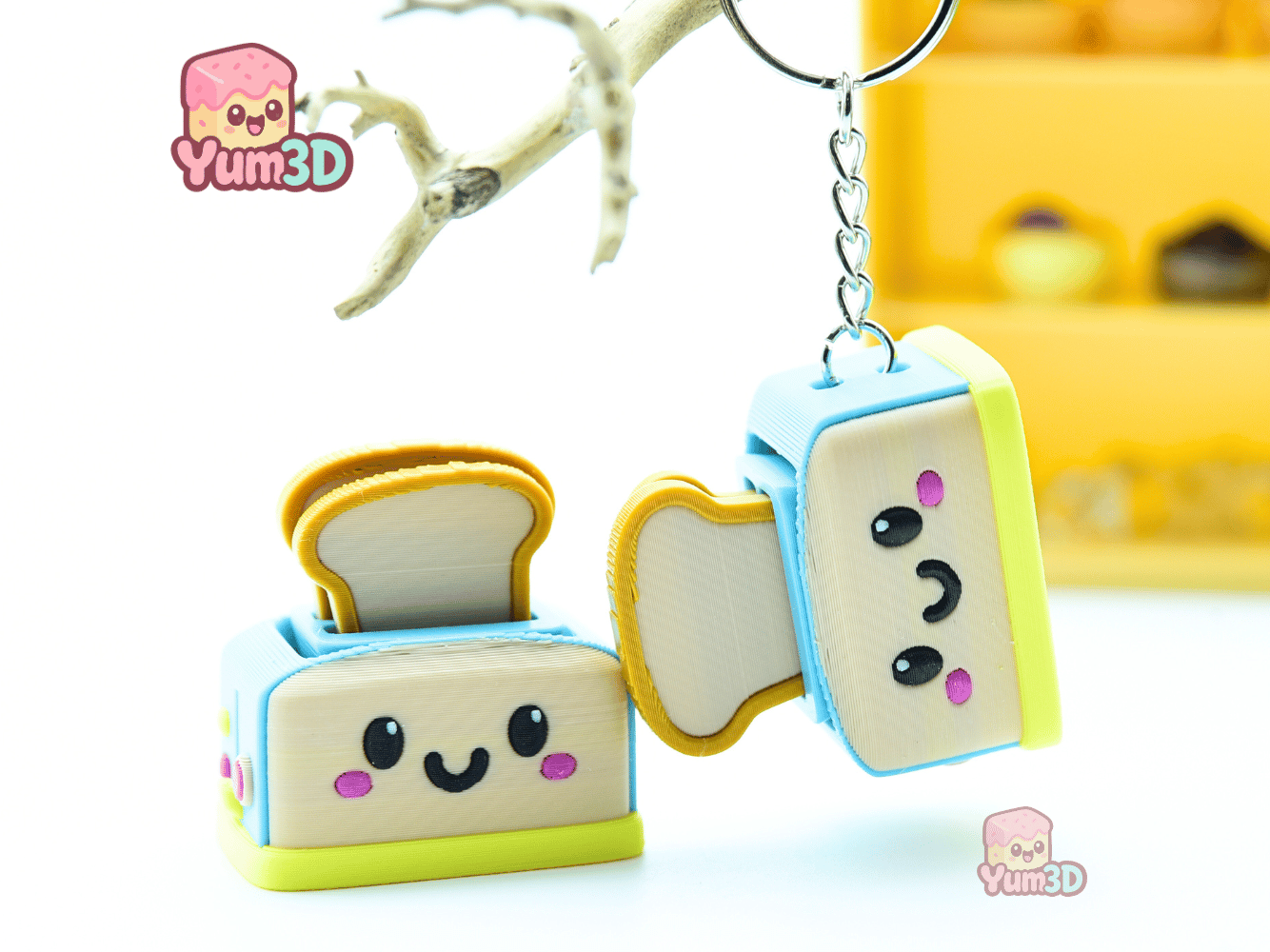 Yum3D-Cute Toaster Fidget Clicker Keychain_06.png