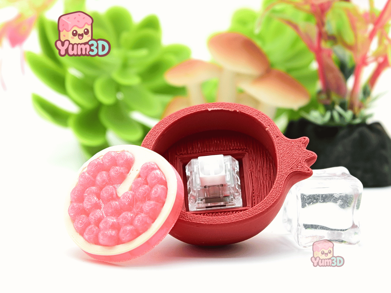 Yum3D-Clicky Pomegranate Fidget Clicker Keychain_03.png