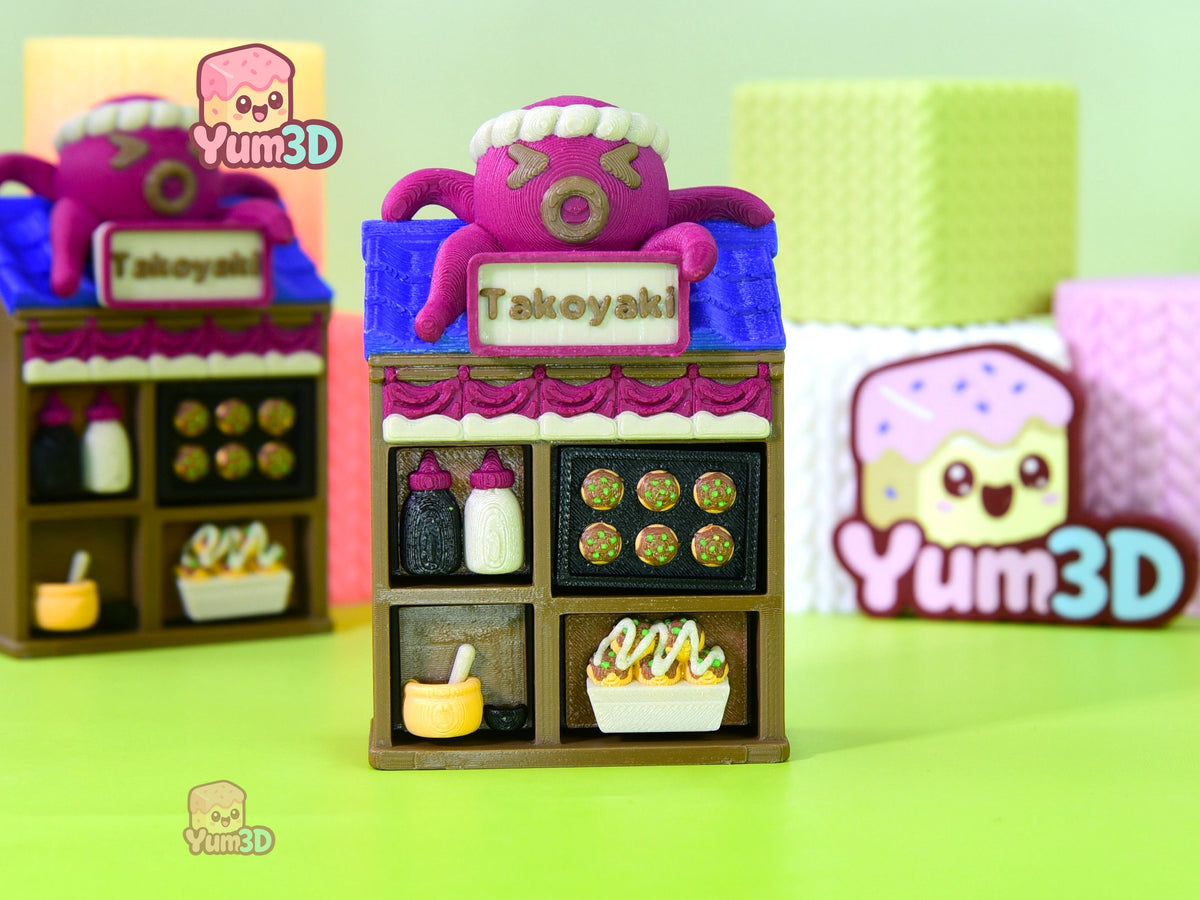 Yum3D-Kawaii Takoyaki Stand Fidget Clicker Keychain_03.jpg