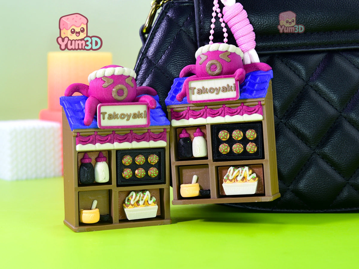 Yum3D-Kawaii Takoyaki Stand Fidget Clicker Keychain_05.jpg