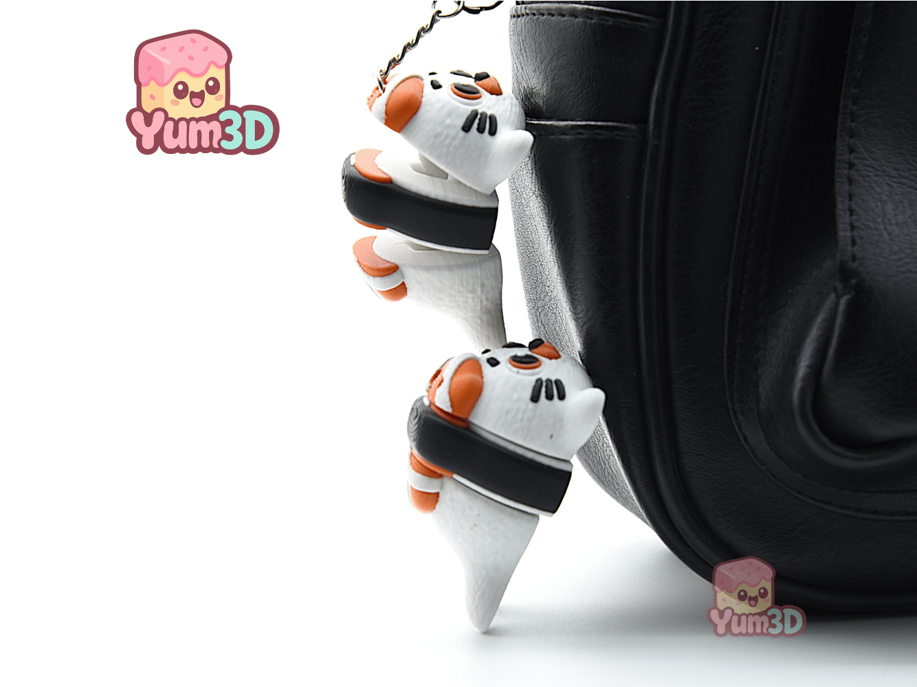 Yum3D-Sushi Seal for Food Lovers Articulated Keychain_05.png