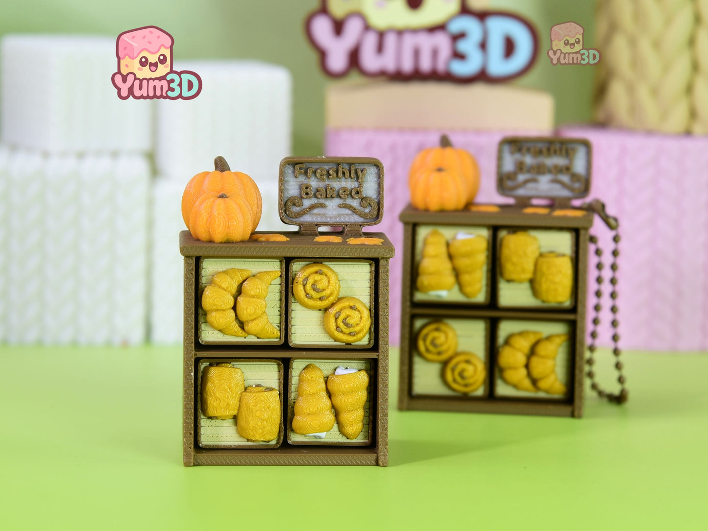 Yum3D-Autumn Bakery Bites Fidget Clicker Keychain_03.jpg