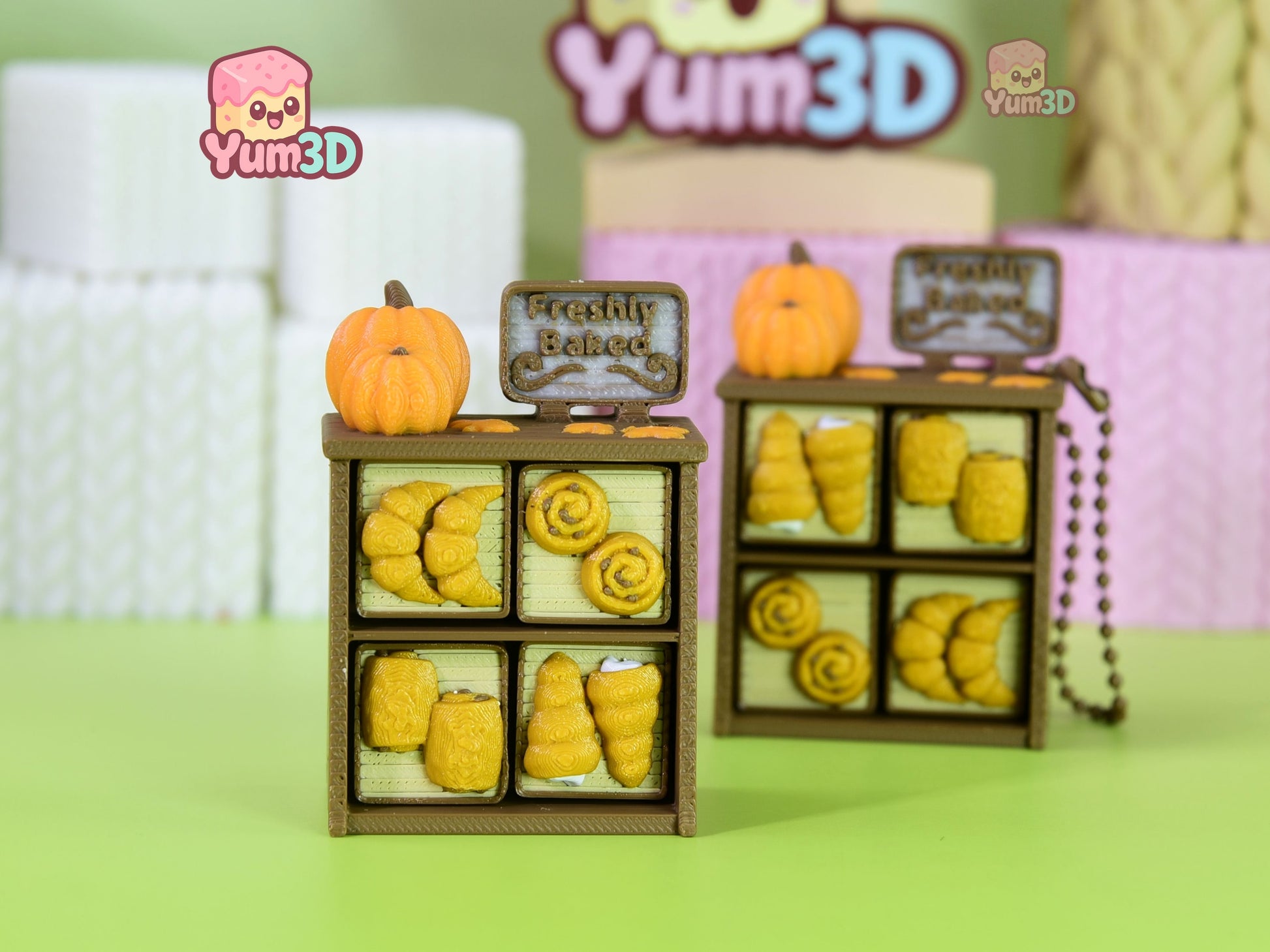 Yum3D-Autumn Bakery Bites Fidget Clicker Keychain_03.jpg