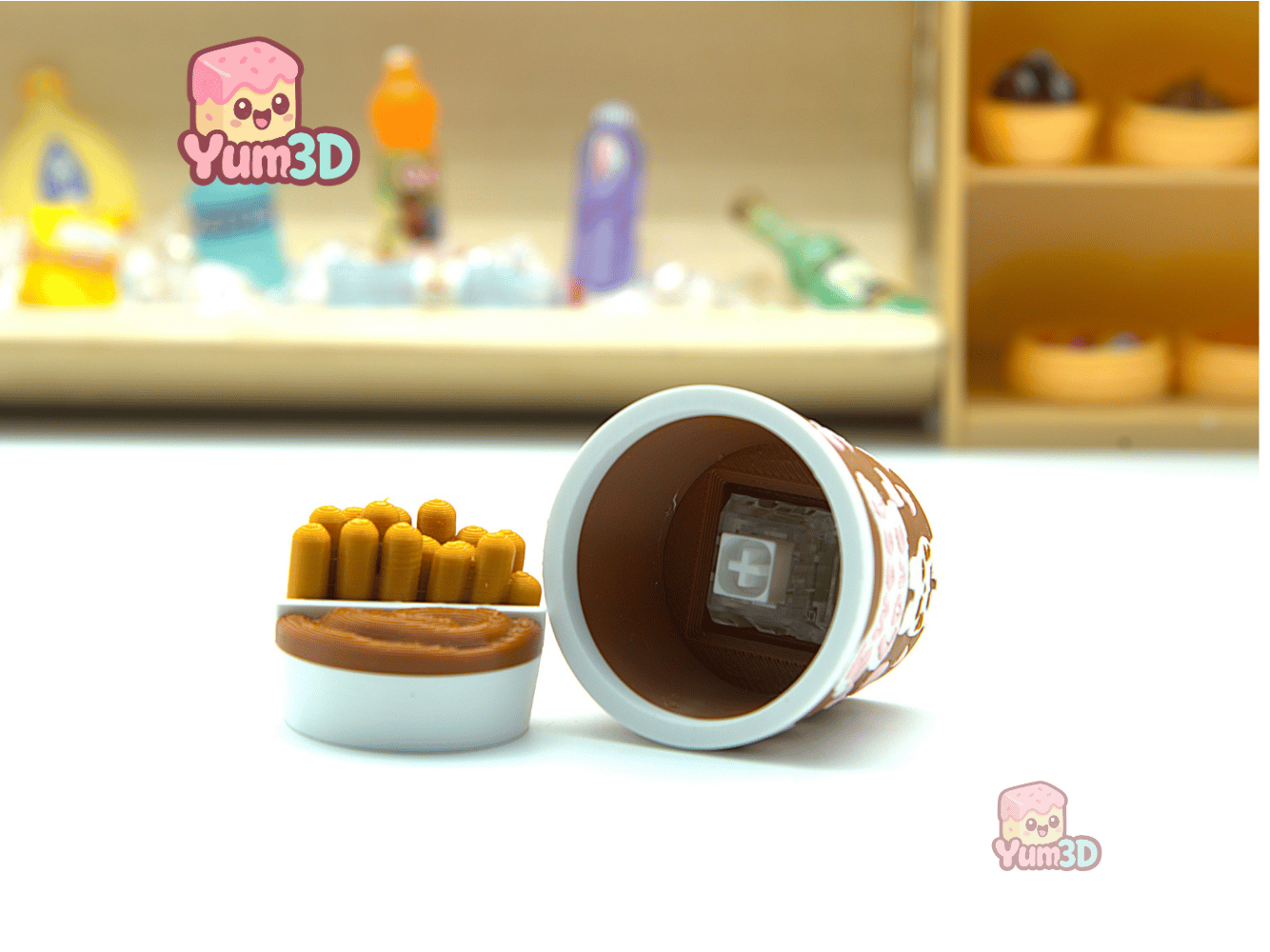 Yum3D-Chocolate Breadstick Fidget Clicker Keychain_03.png
