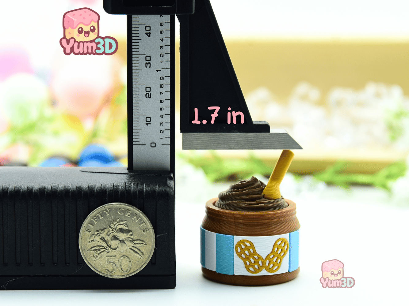 Yum3D-Peanut Butter Jar Fidget Clicker Keychain_04.png