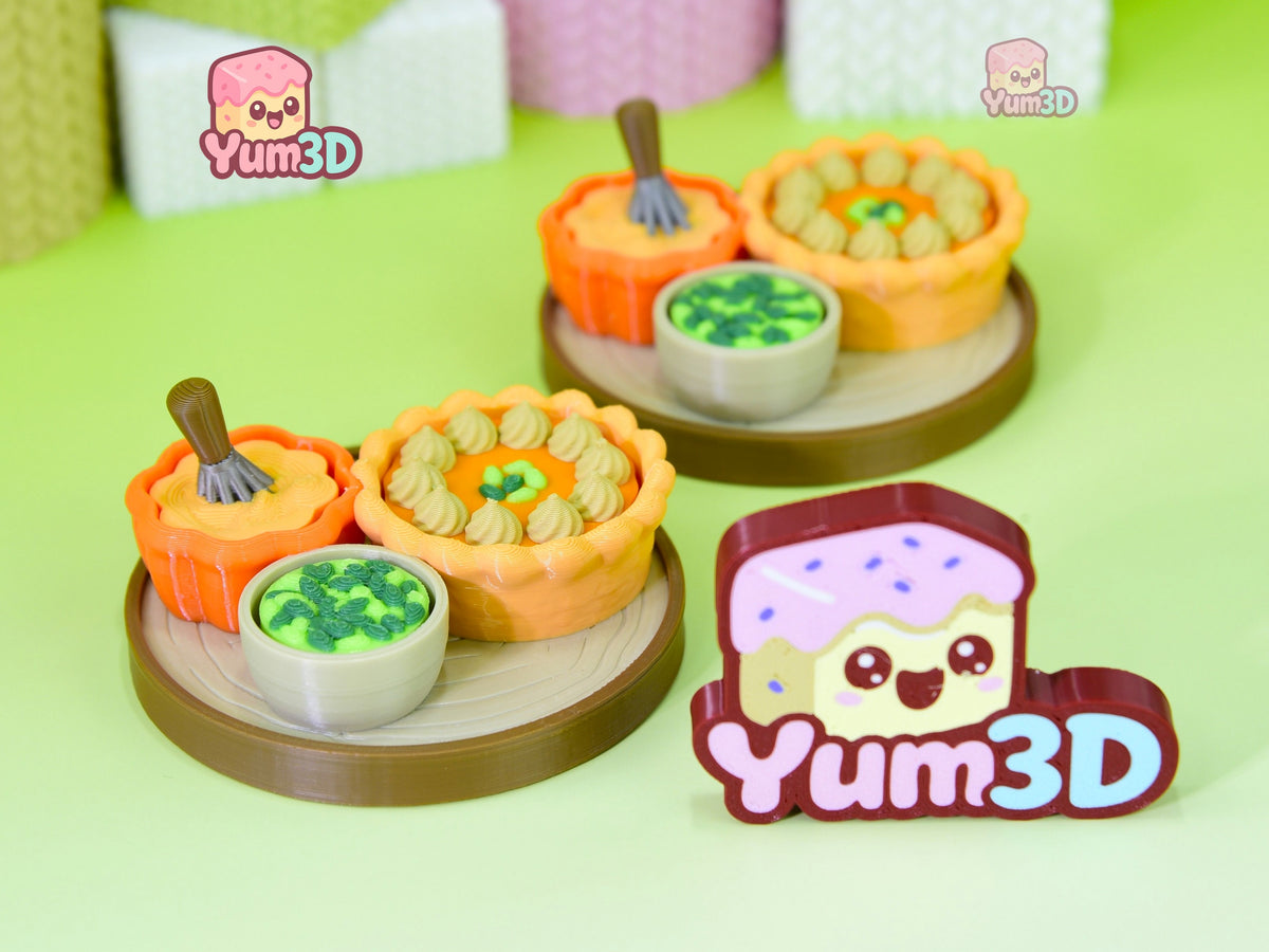 Yum3D-Pumpkin Pie Treat Fidget Clicker Keychain_04.jpg