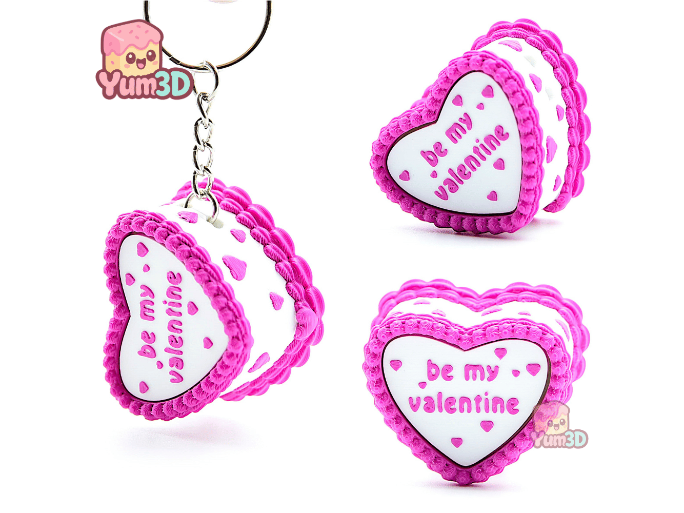 Yum3D-Valentine Retro Heart Cake Fidget Clicker Keychain_02.png