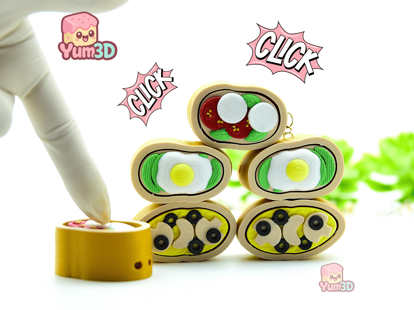 Yum3D-Tiny Bruschetta Bite Set of Clicker Keychains_01.png