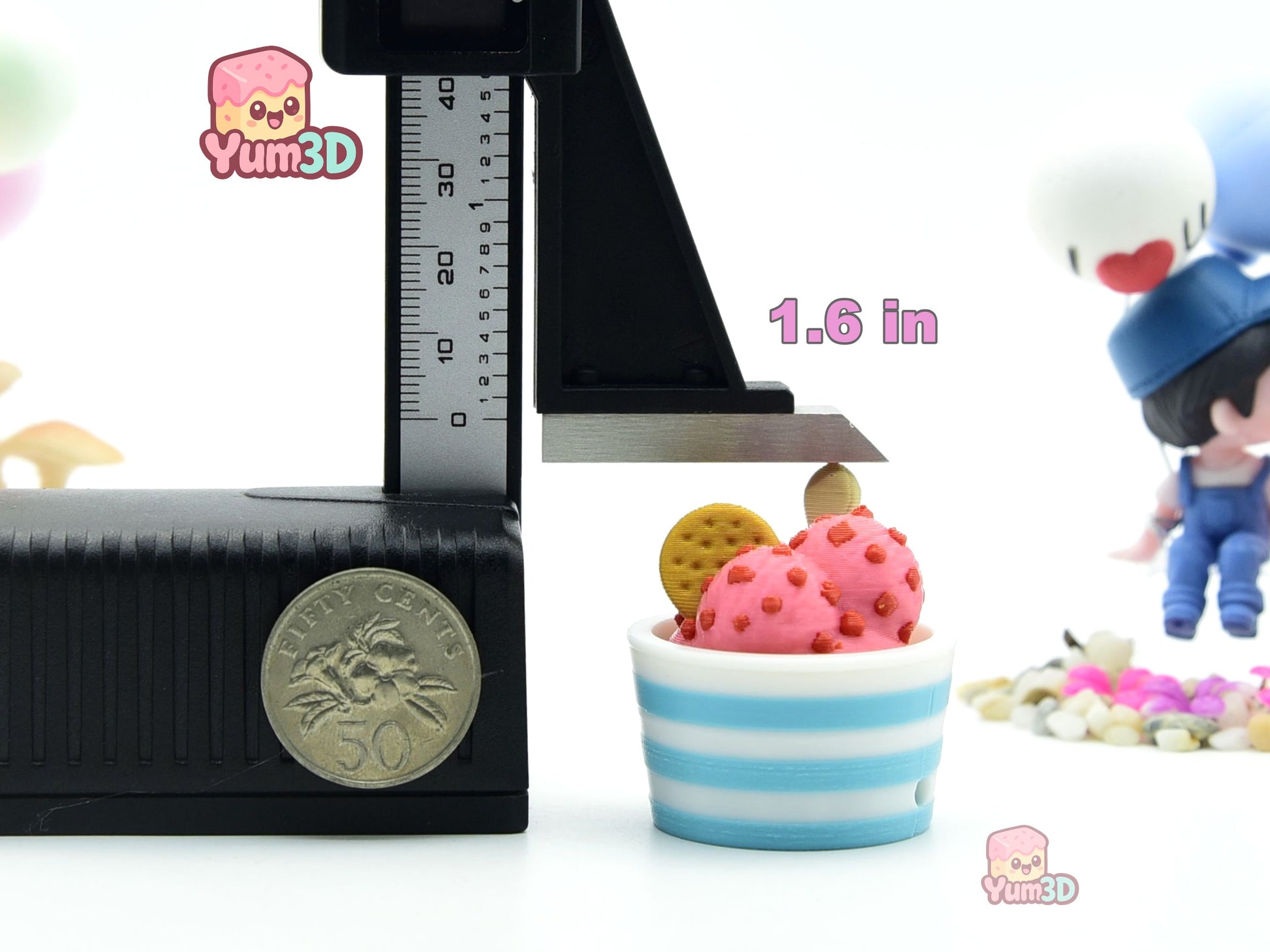 Yum3D-Ice Cream Cups Set of Clicker Keychains_03.jpg