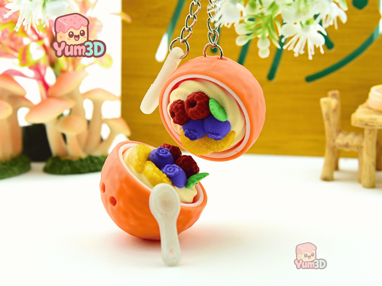 Yum3D-Playful Citrus Bowl Fidget Fidget Clicker Keychain_06.png